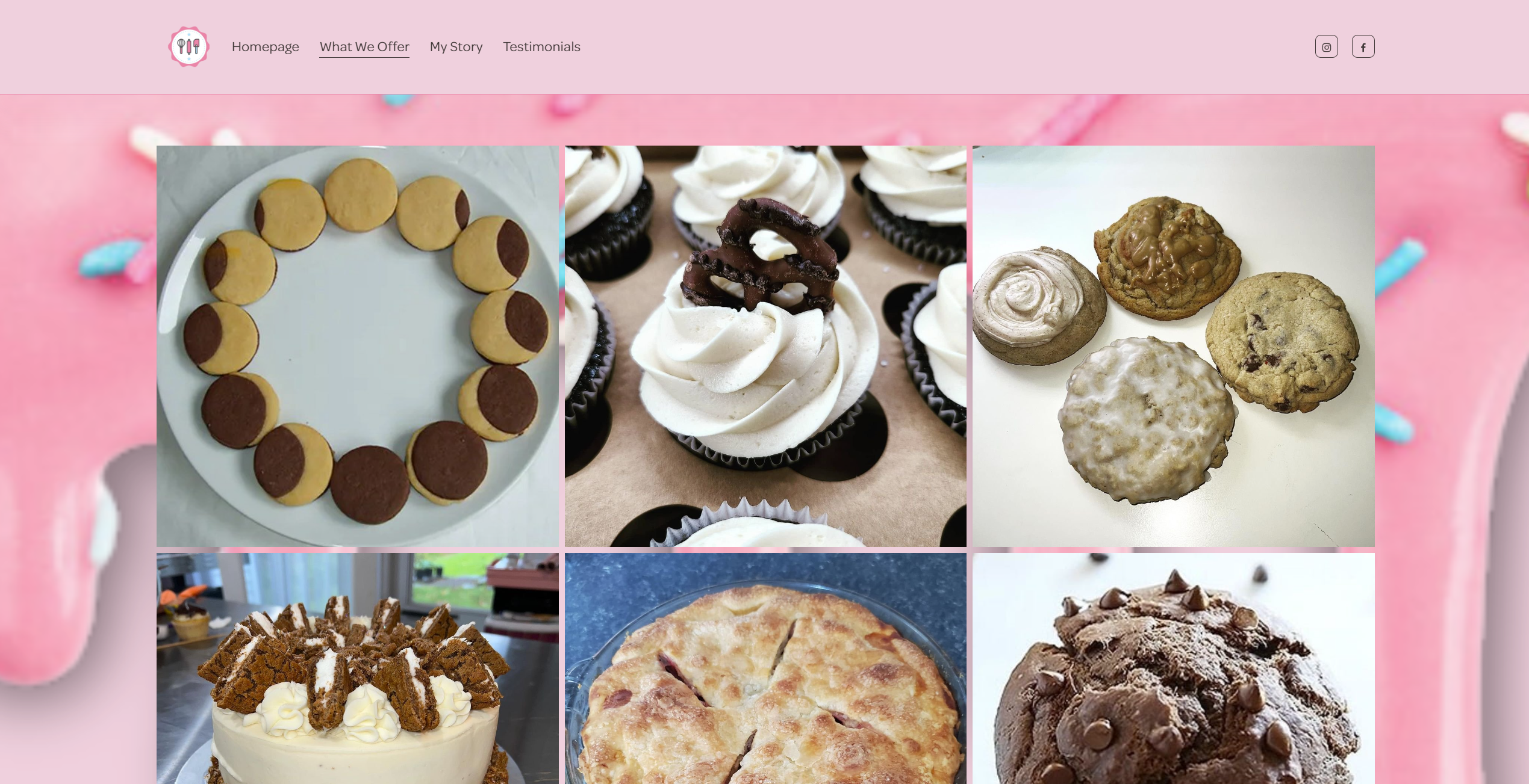 Confection Connection Offer Page