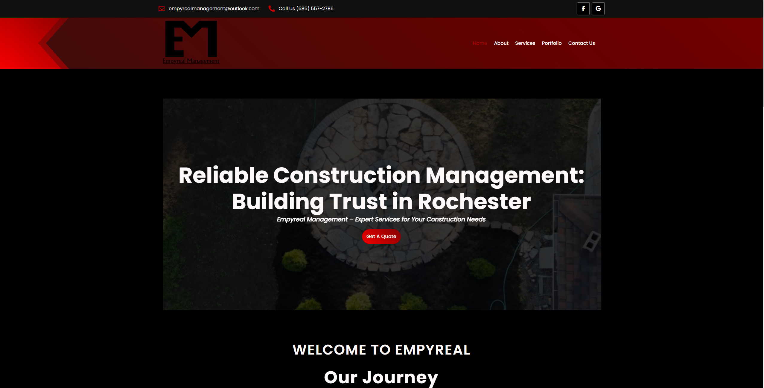 Empyreal Management Home