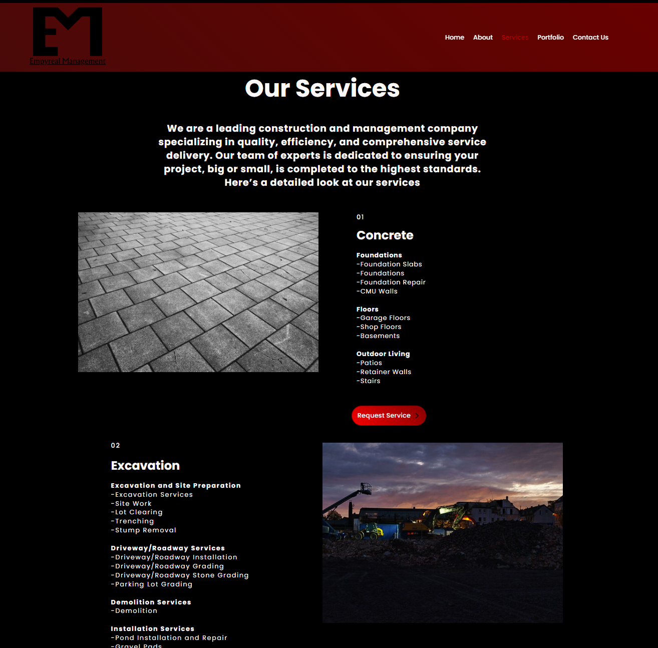 Empyreal Management Services