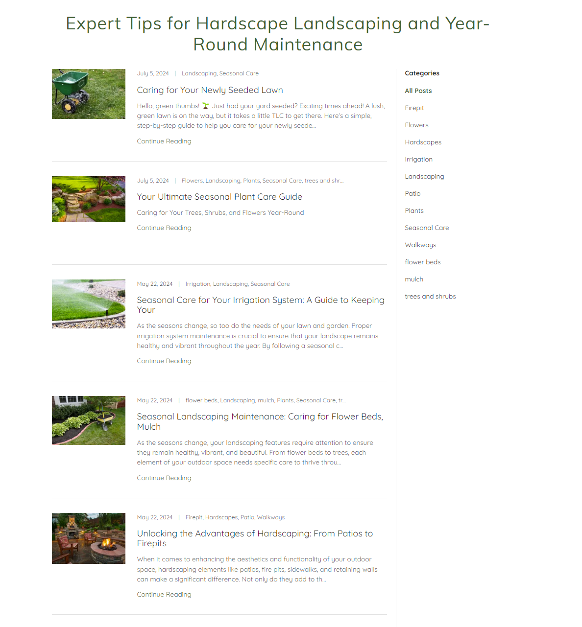 Prestons Landscaping Blog